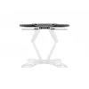 Soporte de pared MULTIBRACKETS M VESA Flexarm Full Motion Dual 400x400 para pantallas de 40–70 inch, 45 kg, negro