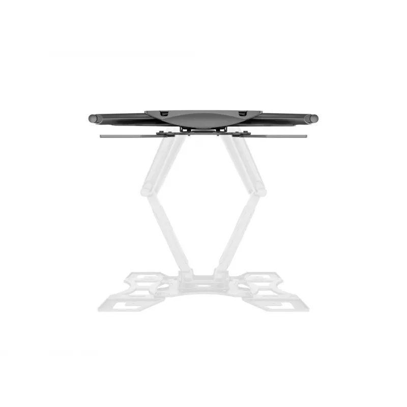 Soporte de pared MULTIBRACKETS M VESA Flexarm Full Motion Dual 400x400 para pantallas de 40–70 inch, 45 kg, negro