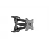 Soporte de pared MULTIBRACKETS M VESA Flexarm Full Motion Dual 400x400 para pantallas de 40–70 inch, 45 kg, negro