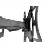 Soporte de pared MULTIBRACKETS M VESA Flexarm Full Motion Dual 400x400 para pantallas de 40–70 inch, 45 kg, negro