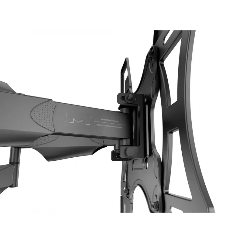 Soporte de pared MULTIBRACKETS M VESA Flexarm Full Motion Dual 400x400 para pantallas de 40–70 inch, 45 kg, negro