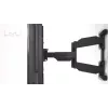 Soporte de pared MULTIBRACKETS M VESA Flexarm Full Motion Dual 400x400 para pantallas de 40–70 inch, 45 kg, negro