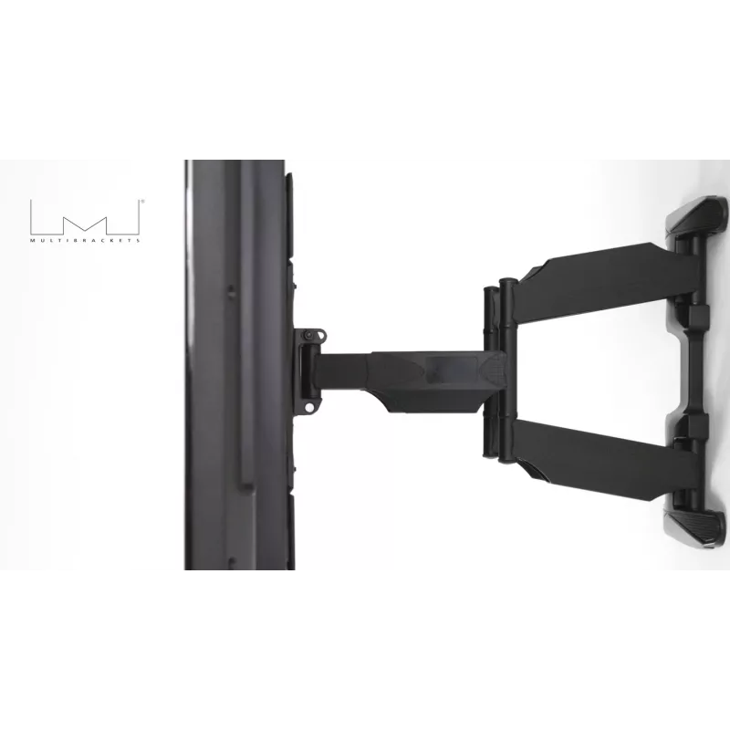 Soporte de pared MULTIBRACKETS M VESA Flexarm Full Motion Dual 400x400 para pantallas de 40–70 inch, 45 kg, negro