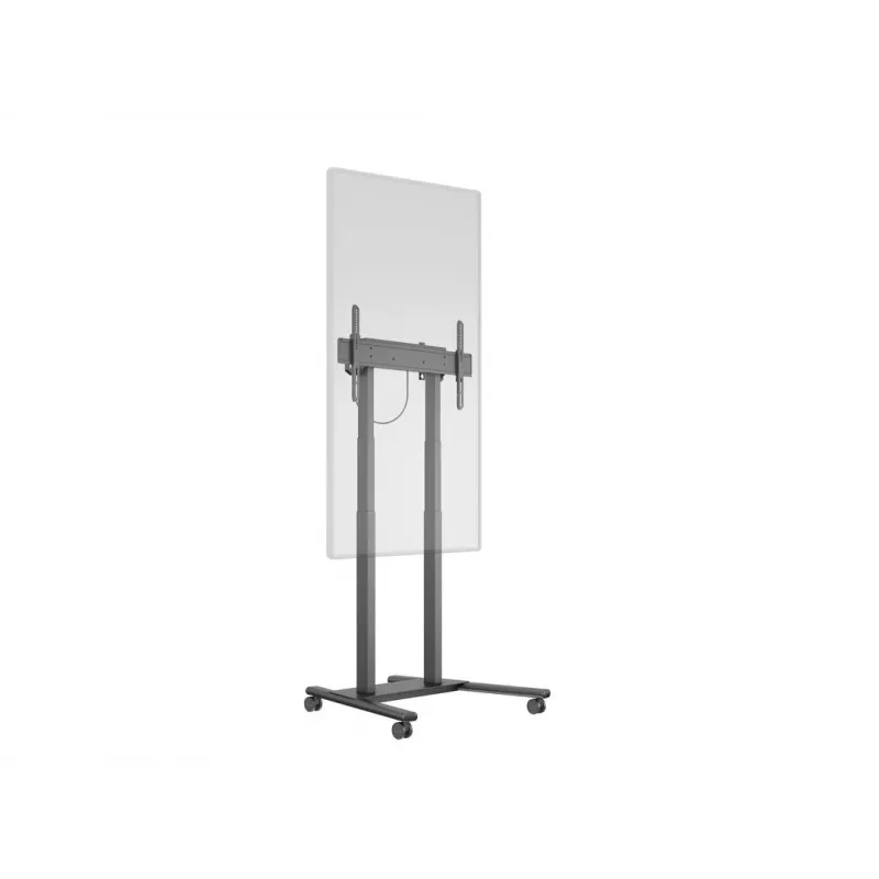 Soporte de suelo motorizado Multibrackets M 60kg negro peso máx. 60kg pantalla mín. 94cm pantalla máx. 2,29m