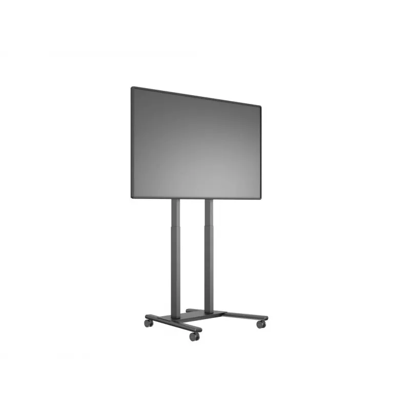 Soporte de suelo motorizado Multibrackets M 60kg negro peso máx. 60kg pantalla mín. 94cm pantalla máx. 2,29m