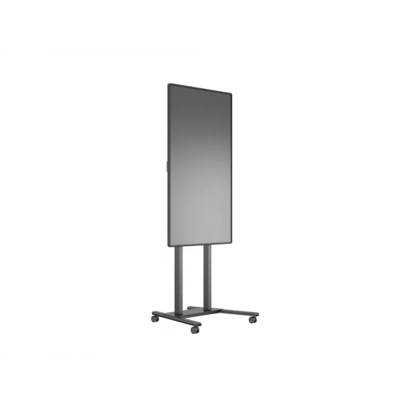 Soporte de suelo motorizado Multibrackets M 60kg negro peso máx. 60kg pantalla mín. 94cm pantalla máx. 2,29m