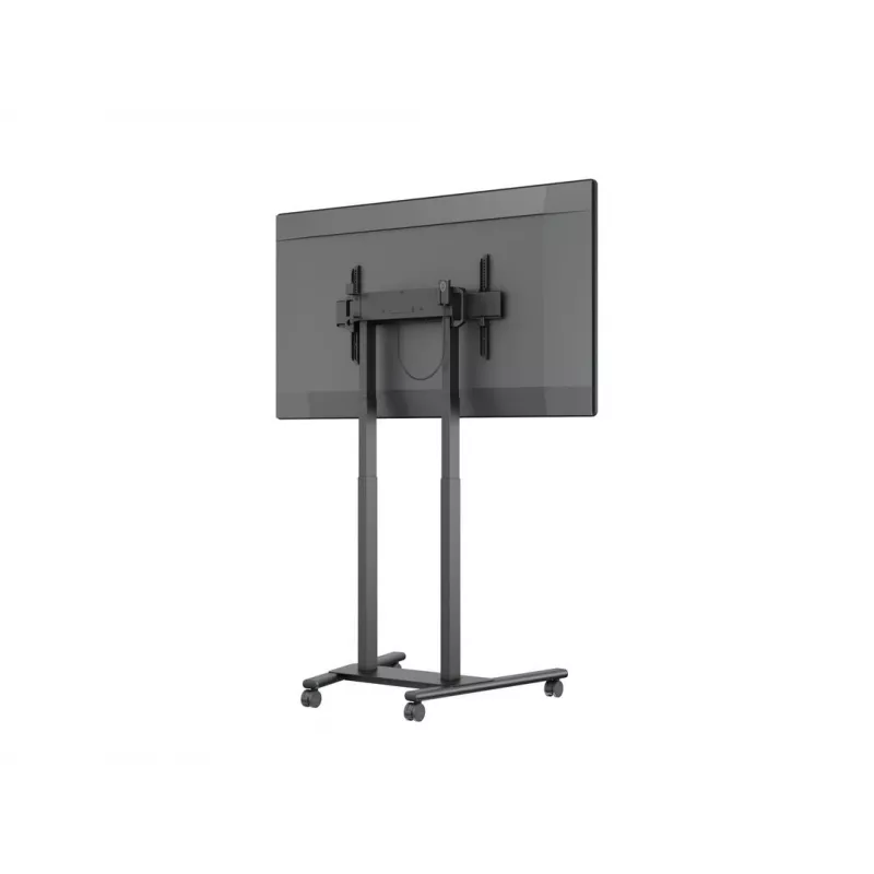 Soporte de suelo motorizado Multibrackets M 60kg negro peso máx. 60kg pantalla mín. 94cm pantalla máx. 2,29m
