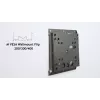 Multibrackets M VESA Wallmount Flip 200/300/400 capacidad de carga máxima 50 kg tamaño mínimo de pantalla 127 cm tamaño máximo de pantalla 2,41 m