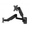 Soporte de pared para monitor Multibrackets M Basic Dual 16 kg 17-32