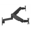 Soporte de pared para monitor Multibrackets M Basic Dual 16 kg 17-32