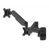 Soporte de pared para monitor Multibrackets M Basic Dual 16 kg 17-32