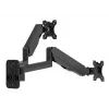 Soporte de pared para monitor Multibrackets M Basic Dual 16 kg 17-32