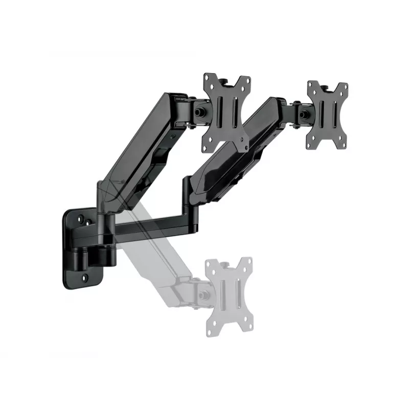 Soporte de pared para monitor Multibrackets M Basic Dual 16 kg 17-32