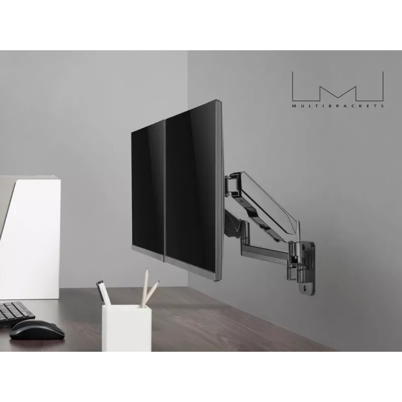 Soporte de pared para monitor Multibrackets M Basic Dual 16 kg 17-32
