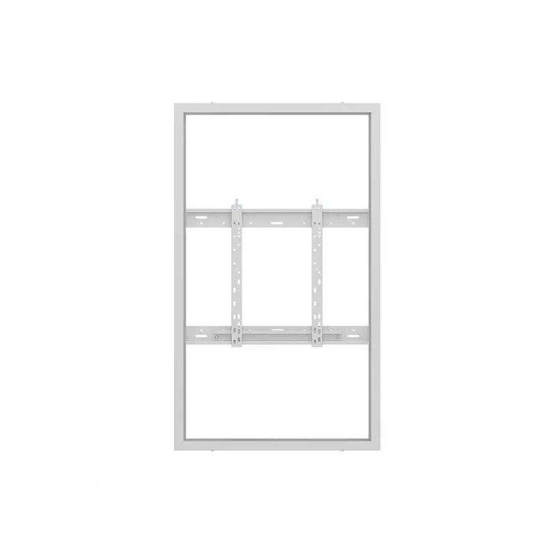 Soporte de pared para carcasa MULTIBRACKETS M Pro Series para pantallas de 55 inch, slim Medium, blanco, acero, 1360×87×860 mm, horizontal/vertical