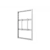 Soporte de pared para carcasa MULTIBRACKETS M Pro Series para pantallas de 55 inch, slim Medium, blanco, acero, 1360×87×860 mm, horizontal/vertical