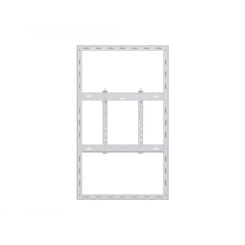 Soporte de pared para carcasa MULTIBRACKETS M Pro Series para pantallas de 55 inch, slim Medium, blanco, acero, 1360×87×860 mm, horizontal/vertical