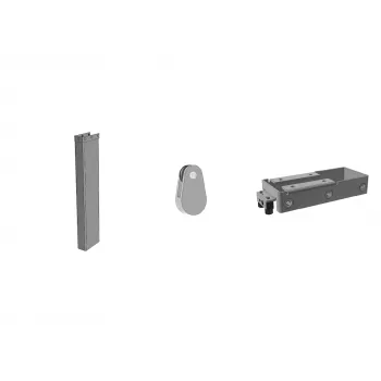 Set de gestión de cables Ochno O-POS-CMGT negro – accesorio para organizar cables en el puesto de trabajo