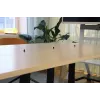 Set de gestión de cables Ochno O-POS-CMGT negro – accesorio para organizar cables en el puesto de trabajo