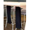 Set de gestión de cables Ochno O-POS-CMGT negro – accesorio para organizar cables en el puesto de trabajo