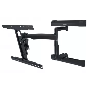 Soporte de pared para TV Peerless SA761PU 190,5 cm (75 inch) negro