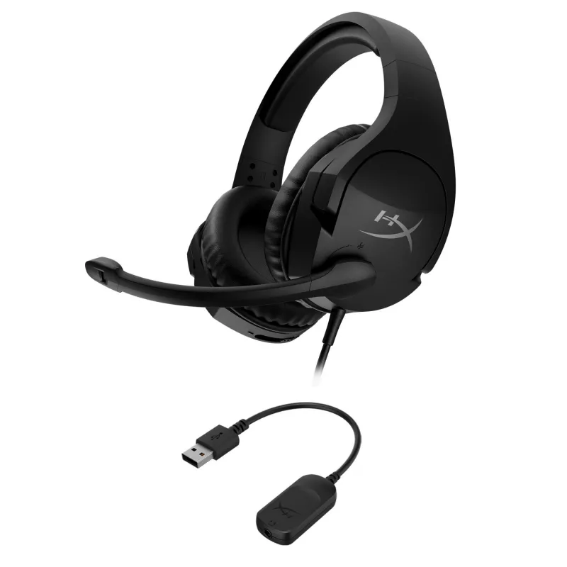Auriculares HyperX Cloud Stinger S con cable diadema gaming negro