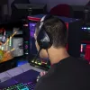 Auriculares HyperX Cloud Stinger S con cable diadema gaming negro