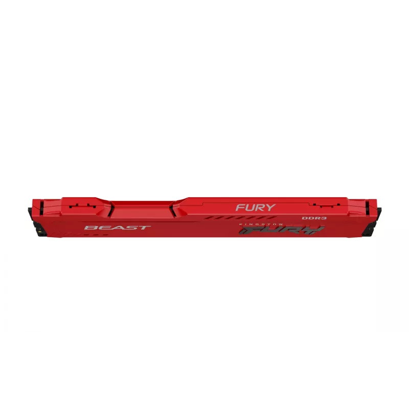 Kingston Technology FURY Beast, 8 GB, 1 X 8 GB, DDR3, 1866 MHz, DIMM de 240 pines, Rojo