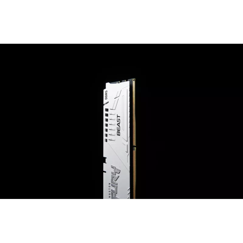 Kingston Technology FURY Beast 64GB 5600MT/s DDR5 CL40 DIMM (Kit de 2) Blanco XMP