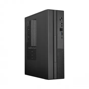 Caja de ordenador CHIEFTEC DT-10B-300 Small Form Factor (SFF) Negra con fuente de alimentación TFX de 300 W