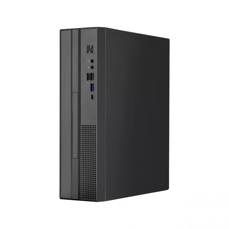 Caja de ordenador CHIEFTEC DT-10B-300 Small Form Factor (SFF) Negra con fuente de alimentación TFX de 300 W