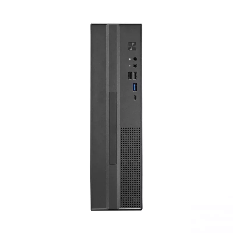 Caja de ordenador CHIEFTEC DT-10B-300 Small Form Factor (SFF) Negra con fuente de alimentación TFX de 300 W