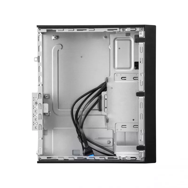 Caja de ordenador CHIEFTEC DT-10B-300 Small Form Factor (SFF) Negra con fuente de alimentación TFX de 300 W