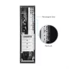 Caja de ordenador CHIEFTEC DT-10B-300 Small Form Factor (SFF) Negra con fuente de alimentación TFX de 300 W
