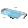 Caja de ordenador CHIEFTEC DT-10B-300 Small Form Factor (SFF) Negra con fuente de alimentación TFX de 300 W