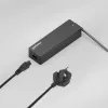 Manhattan Cable de alimentación, conector macho UK de 3 clavijas a conector hembra C5 (trébol/triangular), 1,8 m, 16 A, cable, garantía de por vida