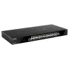 D-Link Switch gestionable inteligente apilable de 28 puertos Gigabit con 2 x 10GBase-T y 2 x 10G SFP+