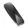 D-Link AX1800 Adaptador USB Wi-Fi, inalámbrico, USB, WLAN, Wi-Fi 6 (802.11ax), 1800 Mbit/s, Negro