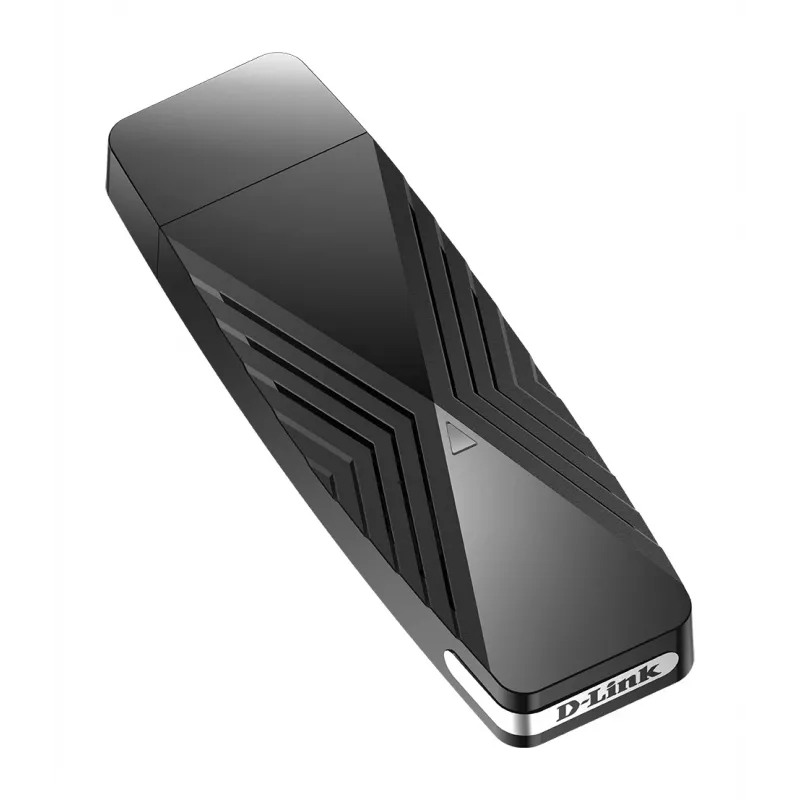 D-Link AX1800 Adaptador USB Wi-Fi, inalámbrico, USB, WLAN, Wi-Fi 6 (802.11ax), 1800 Mbit/s, Negro