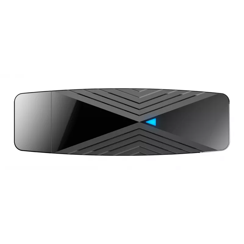 D-Link AX1800 Adaptador USB Wi-Fi, inalámbrico, USB, WLAN, Wi-Fi 6 (802.11ax), 1800 Mbit/s, Negro
