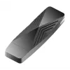 D-Link AX1800 Adaptador USB Wi-Fi, inalámbrico, USB, WLAN, Wi-Fi 6 (802.11ax), 1800 Mbit/s, Negro