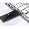 D-Link AX1800 Adaptador USB Wi-Fi, inalámbrico, USB, WLAN, Wi-Fi 6 (802.11ax), 1800 Mbit/s, Negro