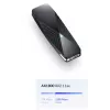 D-Link AX1800 Adaptador USB Wi-Fi, inalámbrico, USB, WLAN, Wi-Fi 6 (802.11ax), 1800 Mbit/s, Negro