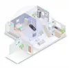 D-Link AX1800 Adaptador USB Wi-Fi, inalámbrico, USB, WLAN, Wi-Fi 6 (802.11ax), 1800 Mbit/s, Negro