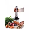 Ariete 602 Moderna Batidora de mano, 1000 W, 10 velocidades + turbo, accesorios incluidos, Blanco