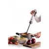 Ariete 602 Moderna Batidora de mano, 1000 W, 10 velocidades + turbo, accesorios incluidos, Blanco