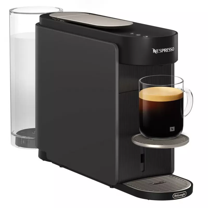 De'Longhi Nespresso Vertuo Up ENV200.GY cafetera de cápsulas, gris
