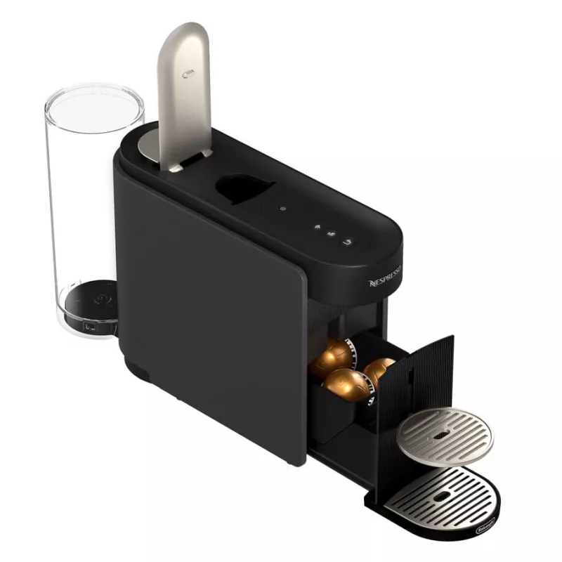 De'Longhi Nespresso Vertuo Up ENV200.GY cafetera de cápsulas, gris