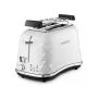De’Longhi CTJ 2103.W Tostadora 2 rebanadas 900 W Negro, Blanco