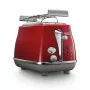 De’Longhi Icona Capitals 6 2 rebanadas 900 W Rojo